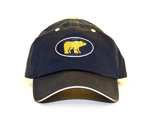 Jack Nicklaus Golden Bear Golf Hat (Navy)