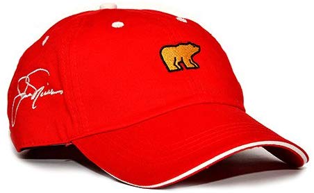 Jack Nicklaus Golden Bear Hat - Patriot Series (Red)