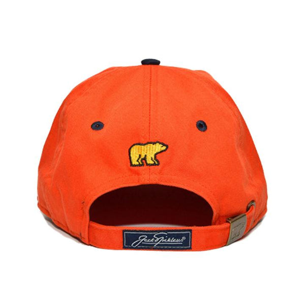 Jack Nicklaus Golden Bear Golf Hat (Orange)