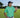 Green Shore Solid Stripe Polo