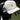 White cap with a golden bear logo on a black background
