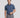 Classic Navy Tonal Two Color Solid Polo