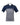 Classic Navy Ombre Chest Stripe Polo