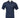 Classic Navy Space Dye Micro Stripe Polo