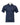 Classic Navy Space Dye Micro Stripe Polo