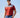 Red American Bear High Stripe Polo