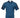 Pacific Blue Pieced Color Block Polo