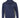 Classic Navy Solid Pieced Hoodie