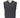 Cold Nickel Heather Classic V Neck Sweater Vest