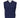 Navy Heather Classic V Neck Sweater Vest