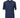 Classic Navy Geometric Print Polo