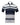 Aqua Draft Block Stripe Polo