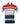 Autumn Red Block Stripe Polo