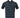 Classic Navy Space Dye Stripe Polo