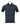 Classic Navy Space Dye Stripe Polo