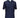 Classic Navy Solid Stripe Polo