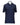 Classic Navy Solid Stripe Polo