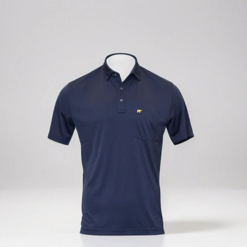 Heritage Polo Shirt - Navy