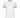 Women's Bright White Solid Zip Polo