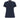 Women's Classic Navy Solid Zip Polo