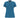 Women's Dim Blue Solid Zip Polo