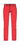 Women's Autumn Red Solid Pant