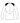 Women's Bright White Color Block Polo