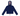 Women's Classic Navy Hooded Jacket
