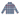 Women's White Multi Plaid Jacket