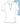 Women's Bright White Solid Polo