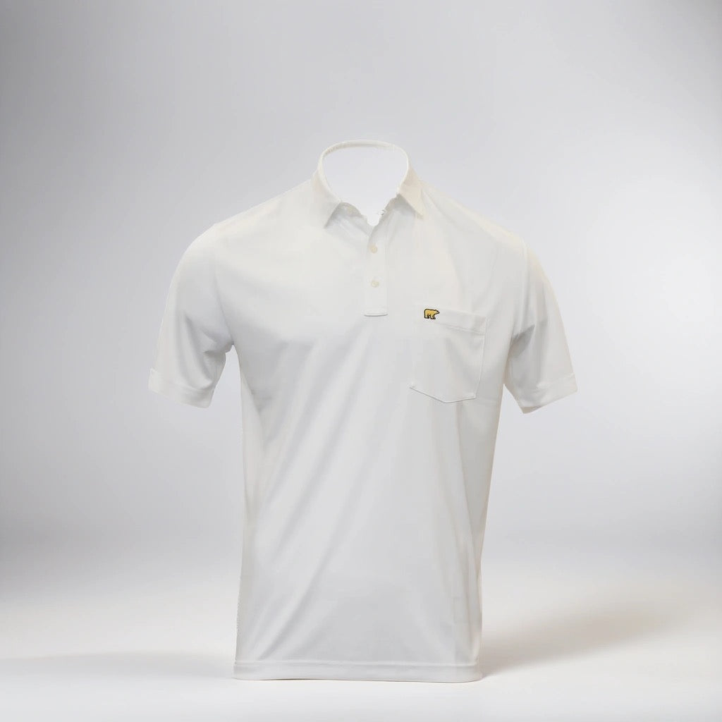 Heritage Polo Shirt - White