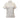 Women's Bright White Solid Polo