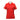 Women's Red Flex Solid Polo