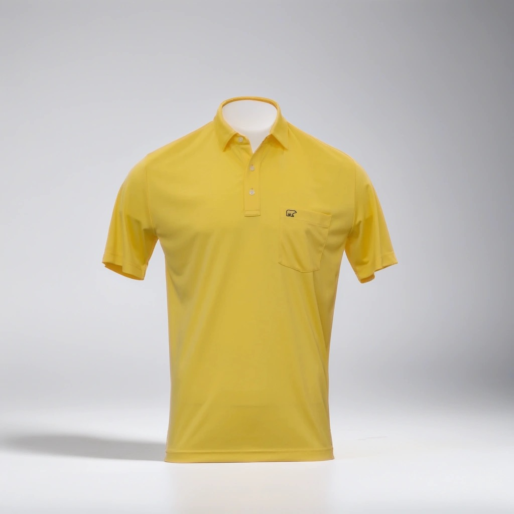 Heritage Polo Shirt - Victory Yellow