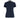 Classic Navy Women's Solid Zip Polo