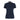 Classic Navy Women's Solid Zip Polo