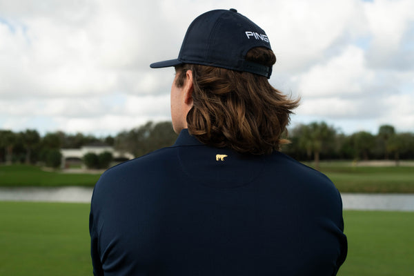 Caviar Solid Polo – Nicklaus Online Store