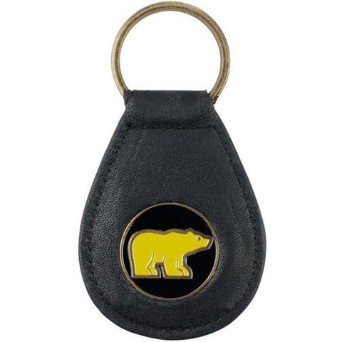 Nicklaus Golden Bear Leather Key Ring