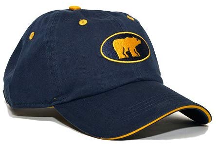 Jack Nicklaus Golden Bear Golf Hat - Jack (Navy/Yellow)