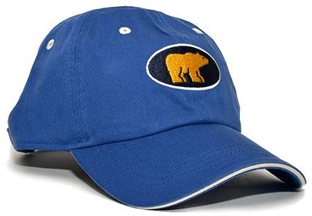 Jack Nicklaus Golden Bear Golf Hat - Blue