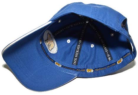 Jack Nicklaus Golden Bear Golf Hat - Blue