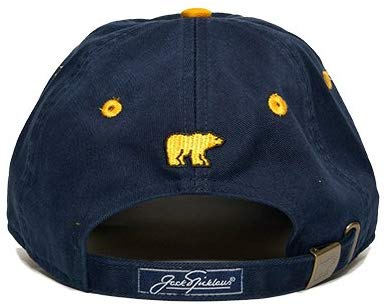 Jack Nicklaus Golden Bear Golf Hat - Jack (Navy/Yellow)