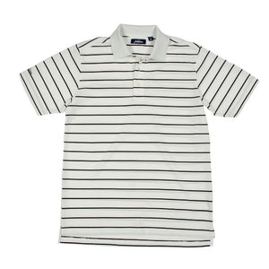 Nicklaus - Cool Plus Pique Heritage Stripe Golf Polo Shirt - White