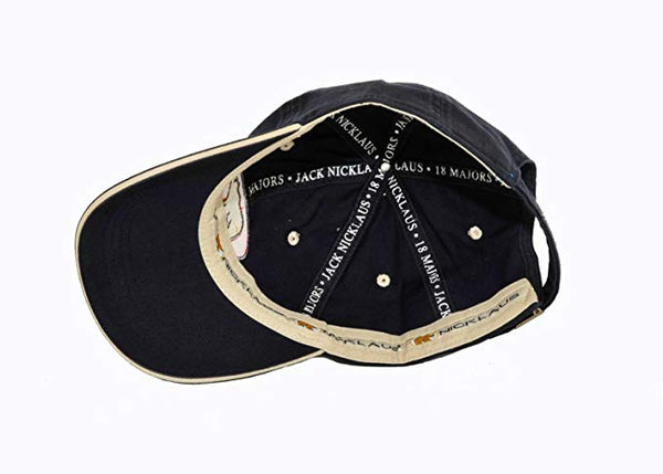 Jack Nicklaus Golden Bear Golf Hat (Navy)