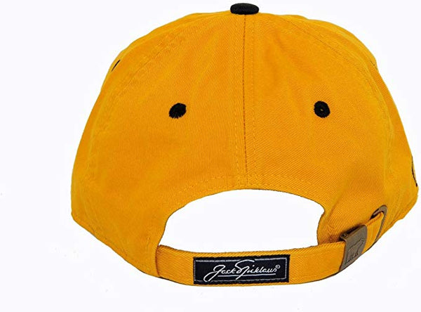 Jack Nicklaus Golden Bear Golf Hat (Yellow)