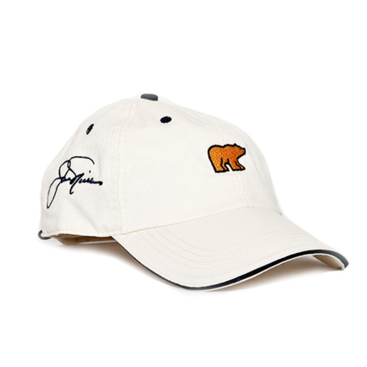 Jack Nicklaus Golden Bear Hat - Patriot Series (White)