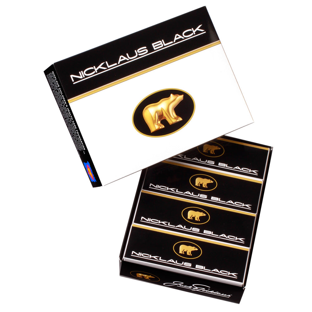 Nicklaus Black Golf Balls - 1 Dozen