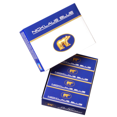 Nicklaus Blue Golf Balls - 1 Dozen