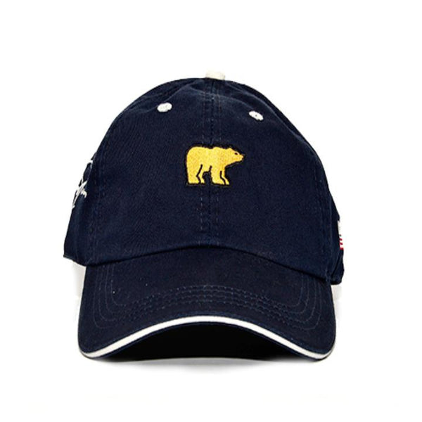 Jack Nicklaus Golden Bear Hat - Patriot Series (Navy)