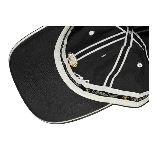 Jack Nicklaus Golden Bear 18 Majors Hat (Black)